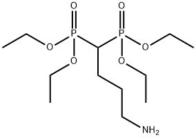 TETRAETHYL(4-AMINOBUTYLIDENE)BISPHOSPHONATE 结构式