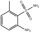Benzenesulfonamide, 2-amino-6-methyl- (9CI) 结构式