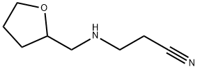 3-[(TETRAHYDROFURAN-2-YLMETHYL)AMINO]PROPANENITRILE|3-[(四氢呋喃-2-甲基胺基丙腈