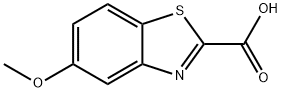 2-Benzothiazolecarboxylicacid,5-methoxy-(7CI,9CI) Structure