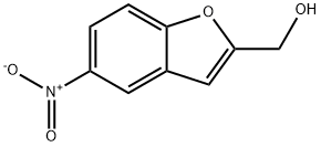 (5-nitro-1-benzofuran-2-yl)methanol Struktur