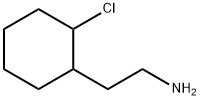 2-(2-CHLORO-CYCLOHEXYL)-ETHYLAMINE Structure