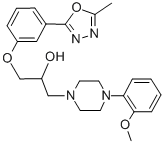 Nesapidil Structure