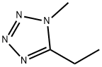 5-エチル-1-メチル-1H-テトラゾール 化学構造式