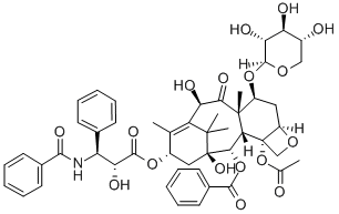 7-木糖甙-10-脱乙酰基紫杉醇,90332-63-1,结构式