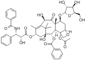 10-DEACETYL-7-XYLOSYLPACLITAXEL Structure