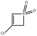 3-Chlorothiete-1,1-dioxide 结构式
