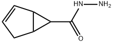 Bicyclo[3.1.0]hex-2-ene-6-carboxylic acid, hydrazide (7CI) Structure
