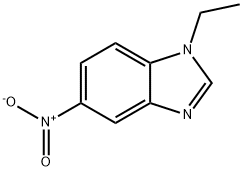 1H-Benzimidazole,1-ethyl-5-nitro-(9CI) 结构式