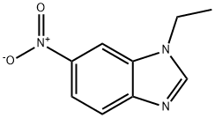 Benzimidazole, 1-ethyl-6-nitro- (7CI) Structure
