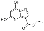 7-羟基-5-氧代-4,5-二氢吡唑并[1,5-A]嘧啶-3-羧酸乙酯,90349-67-0,结构式