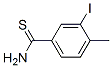 3-碘-4-甲基硫代苯甲酰胺, 903522-15-6, 结构式