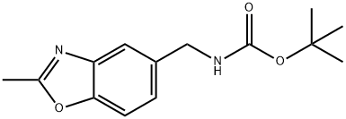 903556-81-0 N-[(2-methyl-5-benzoxazolyl)methyl]carbamic acid 1,1-dimethylethyl ester