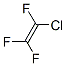 1-chloro-1,2,2-trifluoro-ethene Structure