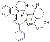 14-benzoyloxyyohimbine Structure