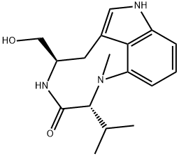 (+)-INDOLACTAM V Structure