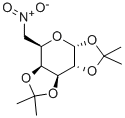 1,2:3,4-Di-O-isopropylidene-6-deoxy-6-nitro-a-D-galactopyranose Structure