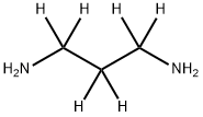1,3-丙二胺-1,1,2,2,3,3-D6 结构式