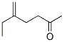 2-Heptanone, 5-methylene- (9CI) Structure