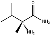 (R)-ALPHA-METHYLVALINAMIDE Struktur