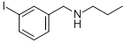 N-(3-IODOPHENYLMETHYL)PROPYLAMINE 结构式