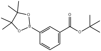 3-T-BUTOXYCARBONYLPHENYLBORONIC ACID, PINACOL ESTER,903895-48-7,结构式