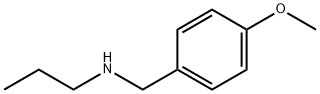 N-(4-methoxybenzyl)-N-propylamine Struktur
