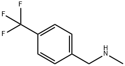 N-甲基-N-(4-三氟甲基)苄基胺, 90390-11-7, 结构式