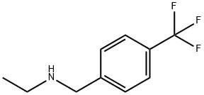 N-乙基-4-三氟甲基苄胺, 90390-12-8, 结构式