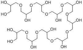 decaglycerol Structure