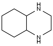 DECAHYDRO-QUINOXALINE 结构式