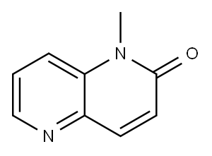 1,5-Naphthyridin-2(1H)-one,1-methyl-(7CI,9CI) Structure