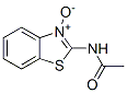 Benzothiazole, 2-acetamido-, 3-oxide (7CI) Structure