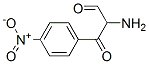 1-(4-nitrophenyl)-2-amino-1,3-propandedione 结构式