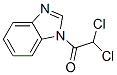 Benzimidazole, 1-(dichloroacetyl)- (7CI) 结构式