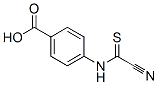 Benzoic acid, p-(1-cyanothioformamido)- (7CI) 结构式