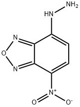 4-Hydrazino-7-nitrobenzofurazan Struktur