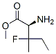 90428-01-6 Norvaline,  3-fluoro-3-methyl-,  methyl  ester