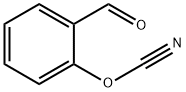 Cyanic acid, 2-formylphenyl ester (9CI) Structure