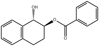 (1S,2S)-trans-1-Hydroxy-1,2,3,4-tetrahydro-2-naphthyl benzoate