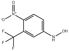 N-Hydroxy-4-nitro-3-(trifluoromethyl)aniline (FLU-1-N-OH) Structure