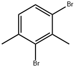 2,4-ジブロモ-M-キシレン 化学構造式
