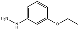 3-乙氧基苯基肼,90434-59-6,结构式