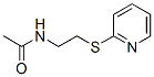 Acetamide, N-[2-(2-pyridylthio)ethyl]- (7CI) Struktur