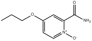 Picolinamide, 4-propoxy-, 1-oxide (7CI) 结构式