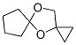 4,10-Dioxadispiro[2.1.4.2]undecane  (9CI) Structure