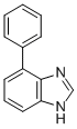 1H-Benzimidazole,4-phenyl-(9CI) Structure