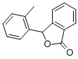 3-O-TOLYL-3H-ISOBENZOFURAN-1-ONE 结构式