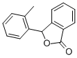 3-O-TOLYL-3H-ISOBENZOFURAN-1-ONE Structure