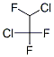 DICHLORO-1,1,2-TRIFLUOROETHANE 结构式